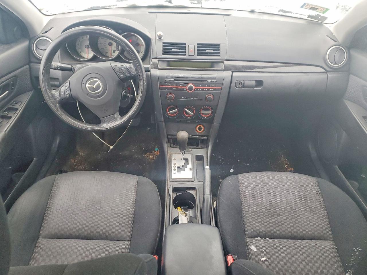2008 MAZDA 3 I photo 8