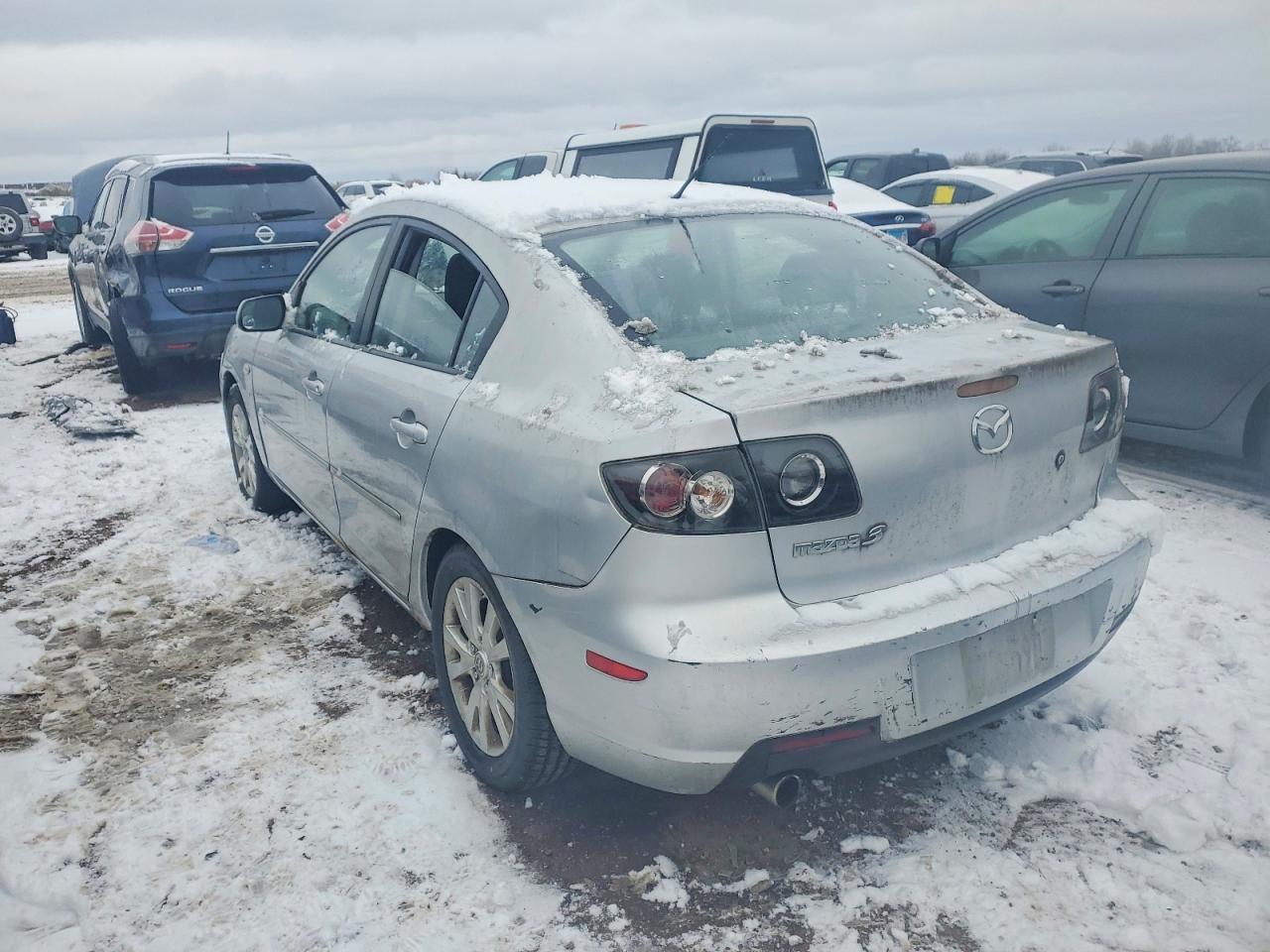2008 MAZDA 3 I photo 2