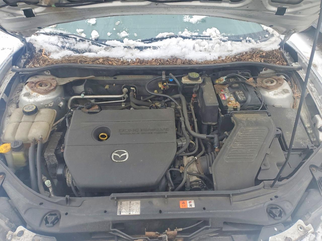 2008 MAZDA 3 I photo 11