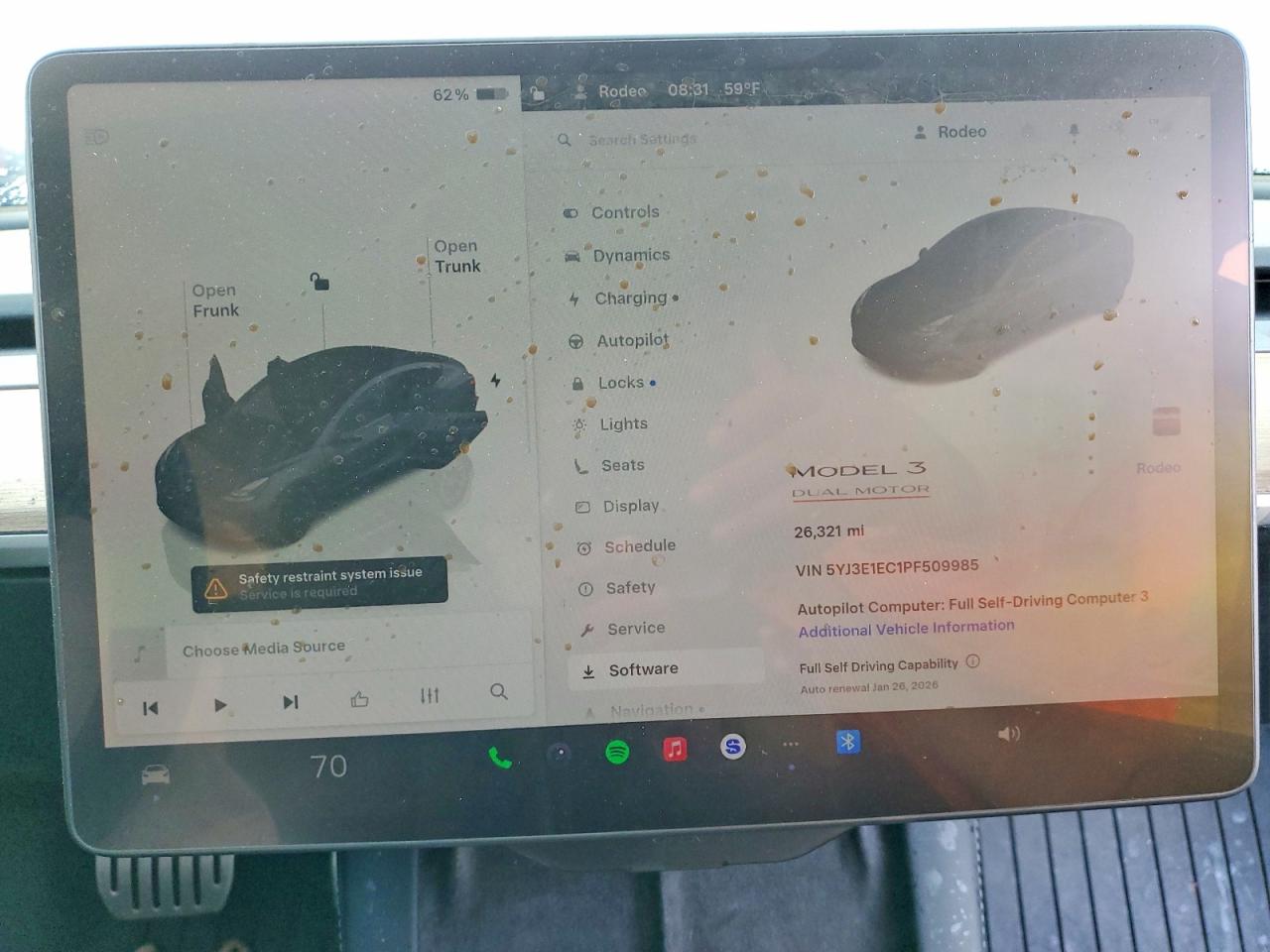 2023 TESLA MODEL 3 photo 17