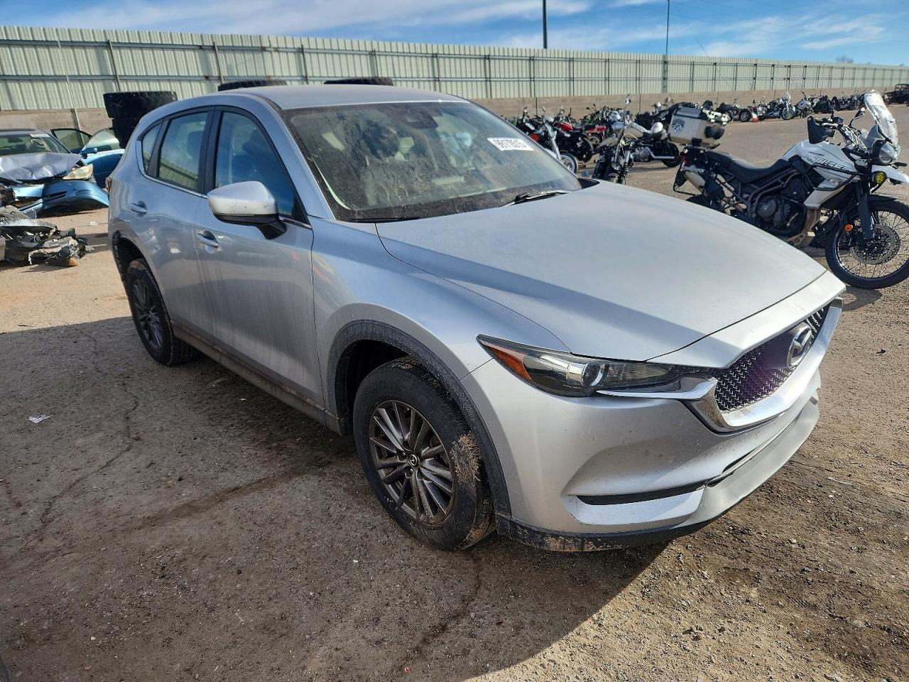 2017 MAZDA CX-5 SPORT photo 4