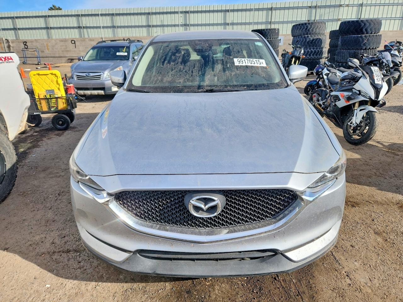 2017 MAZDA CX-5 SPORT photo 5
