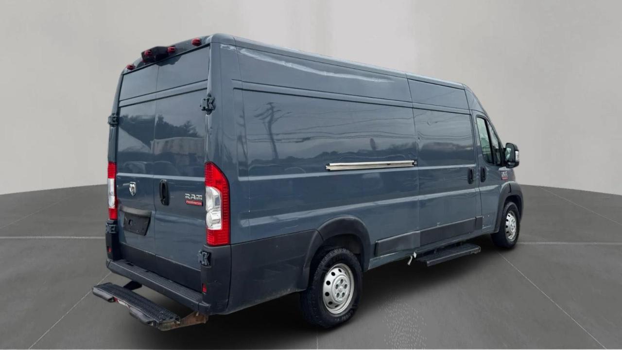 2019 RAM PROMASTER 3500 3500 HIGH photo 4