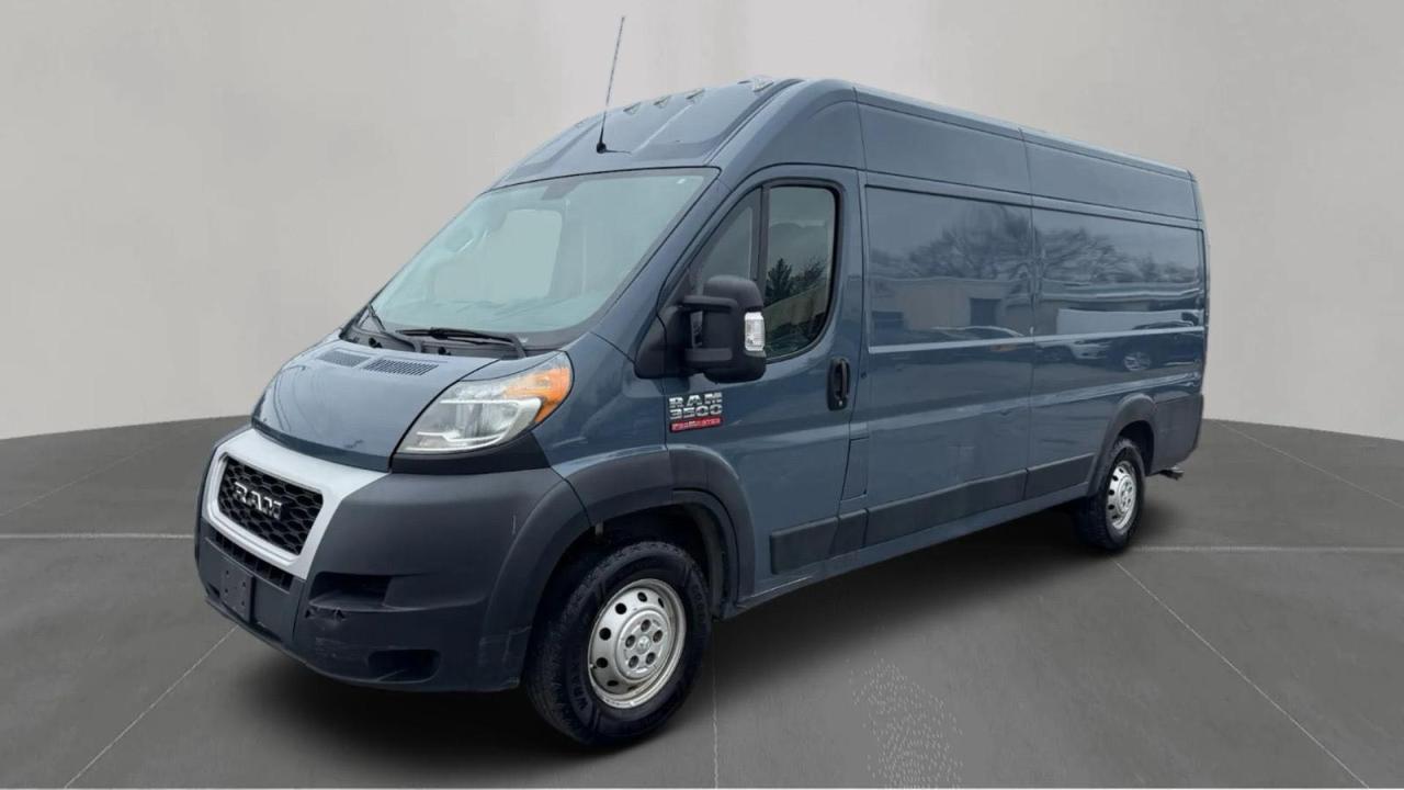 2019 RAM PROMASTER 3500 3500 HIGH photo 2