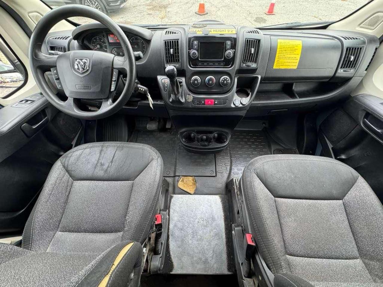 2019 RAM PROMASTER 3500 3500 HIGH photo 9