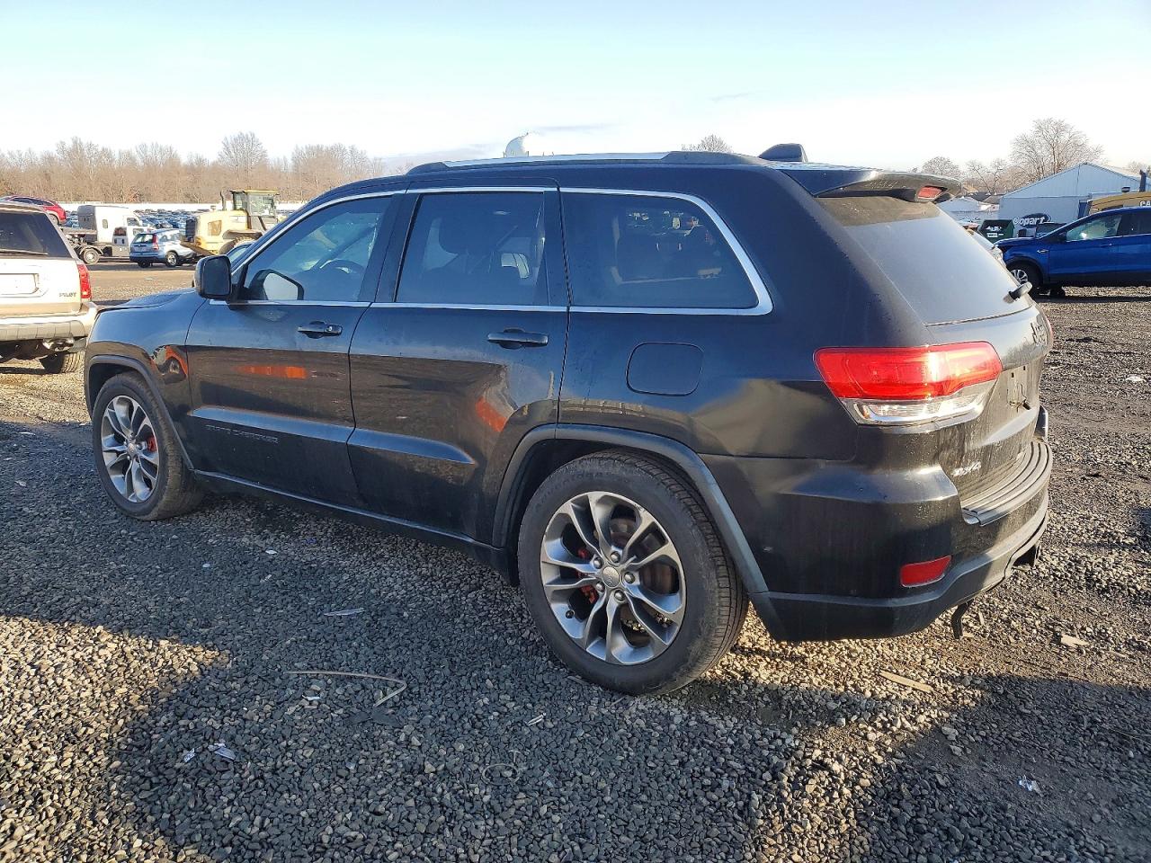 2015 JEEP GRAND CHEROKEE LAREDO photo 3