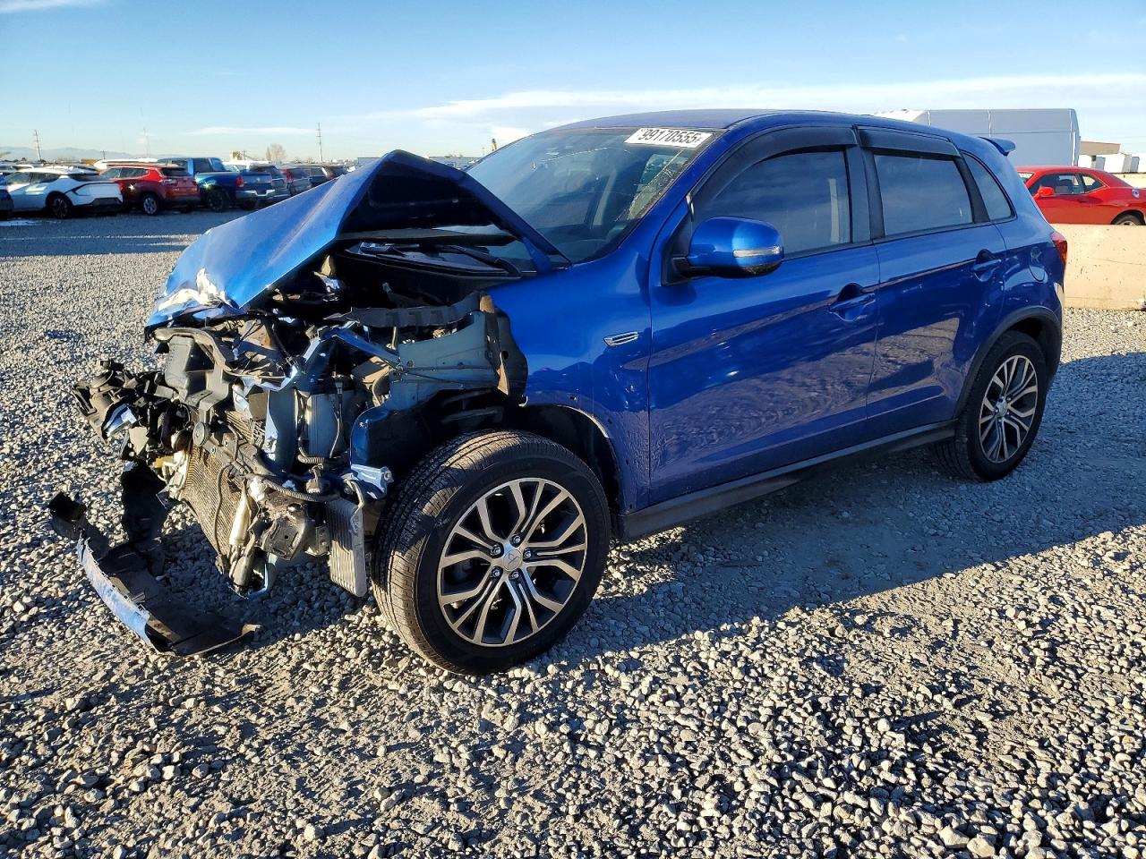 2017 MITSUBISHI OUTLANDER SPORT