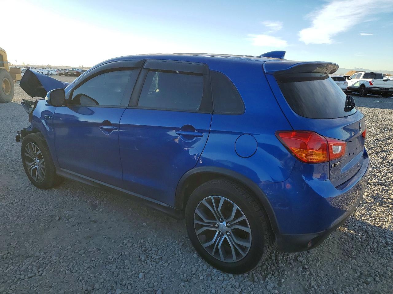 2017 MITSUBISHI OUTLANDER SPORT ES photo 2