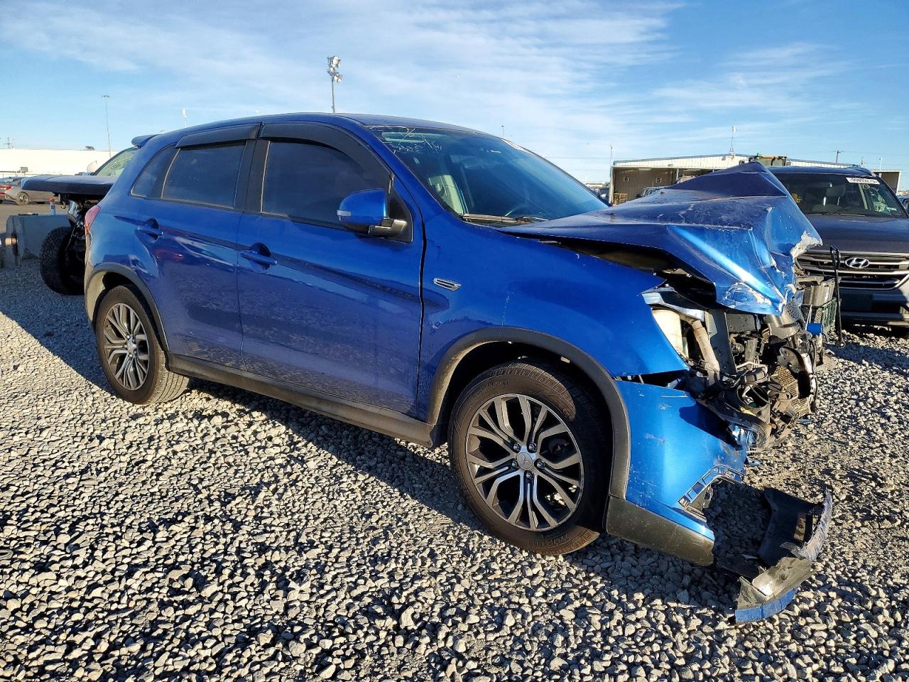 2017 MITSUBISHI OUTLANDER SPORT ES photo 4
