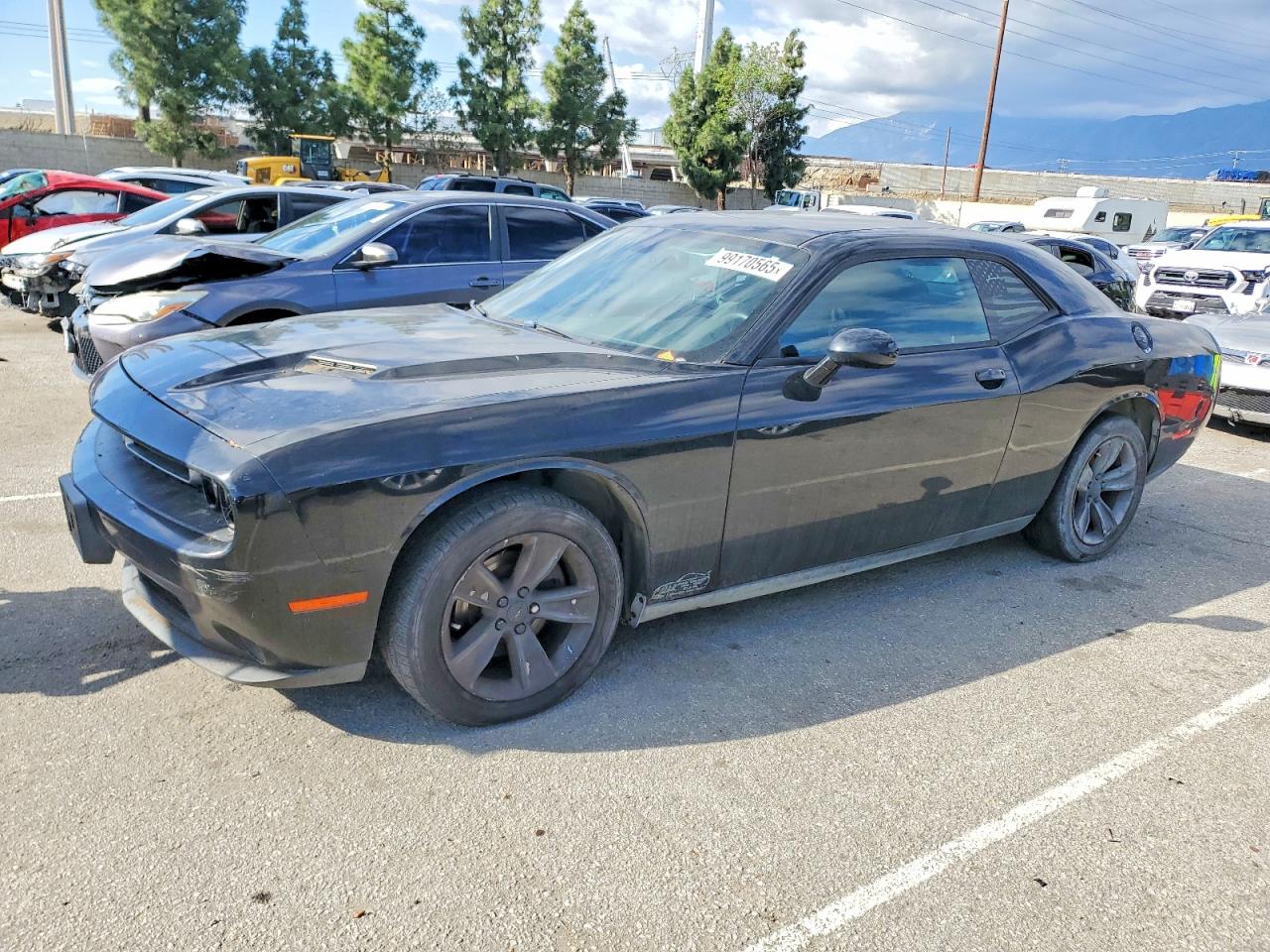 2016 DODGE CHALLENGER