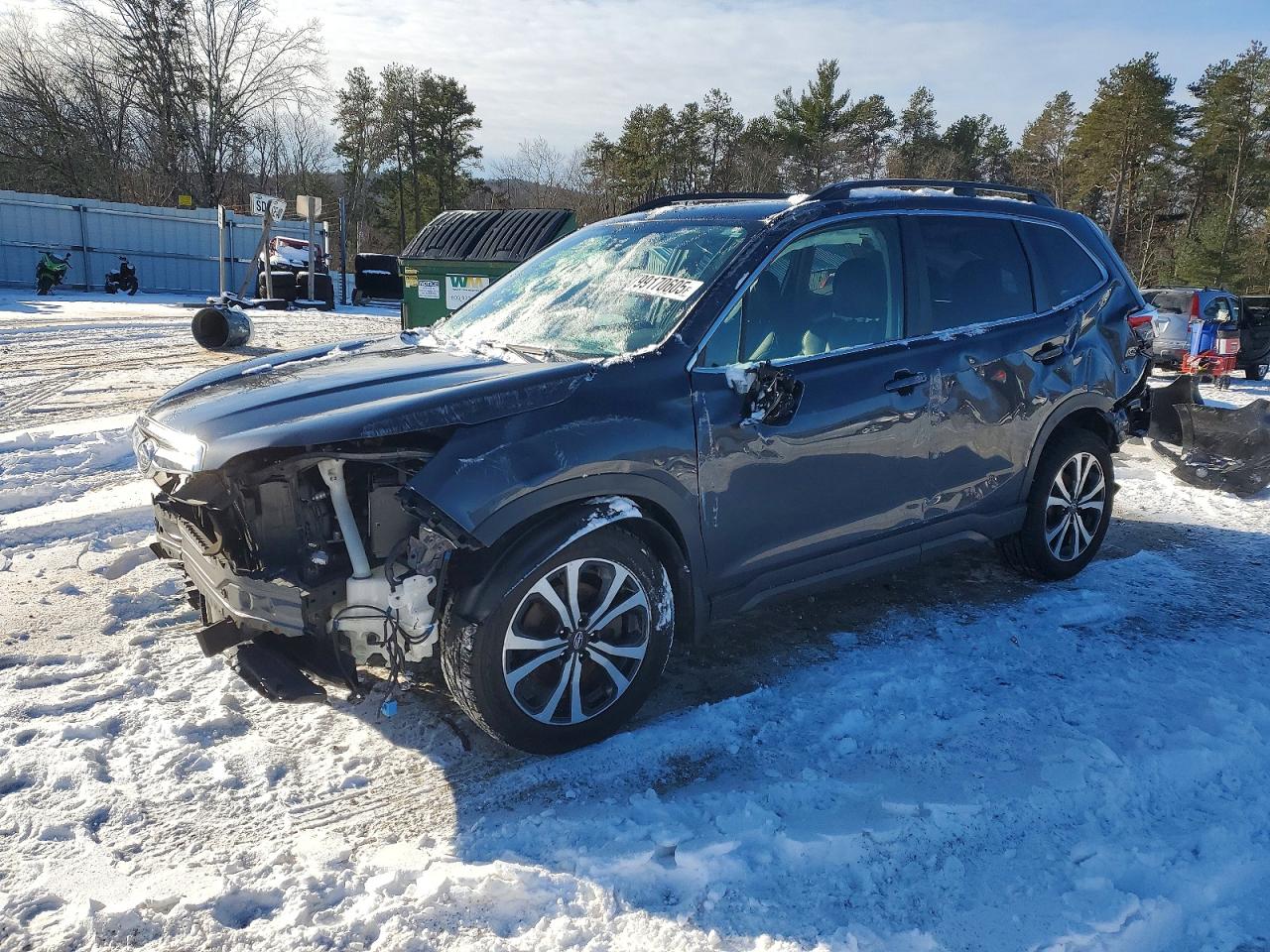 2019 SUBARU FORESTER