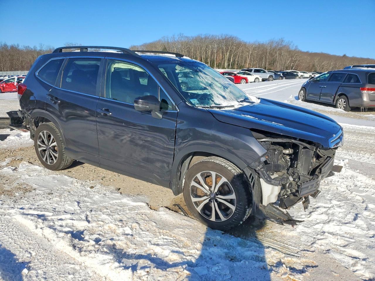 2019 SUBARU FORESTER LIMITED photo 4