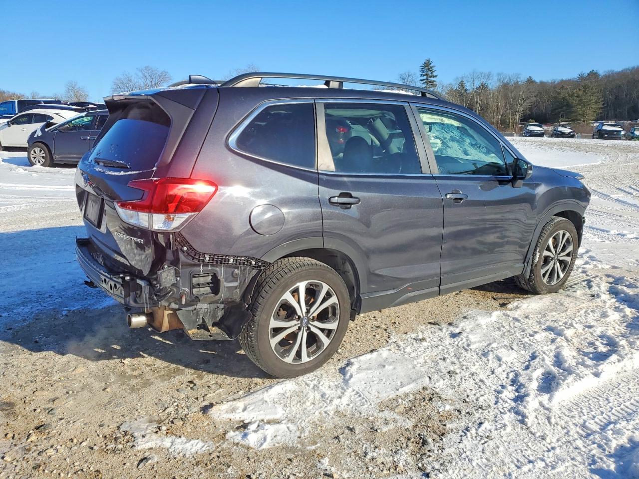 2019 SUBARU FORESTER LIMITED photo 3
