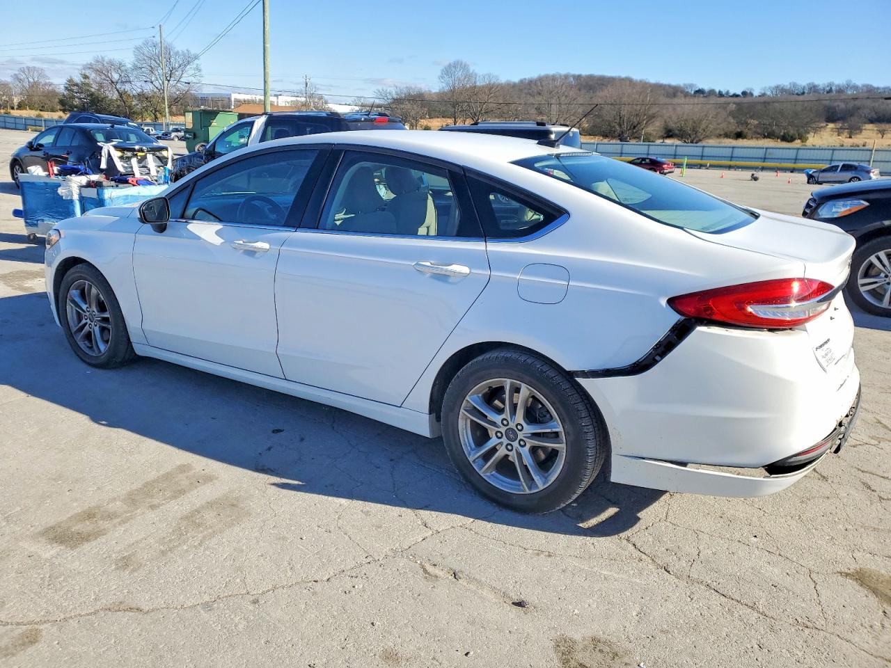 2018 FORD FUSION SE photo 3