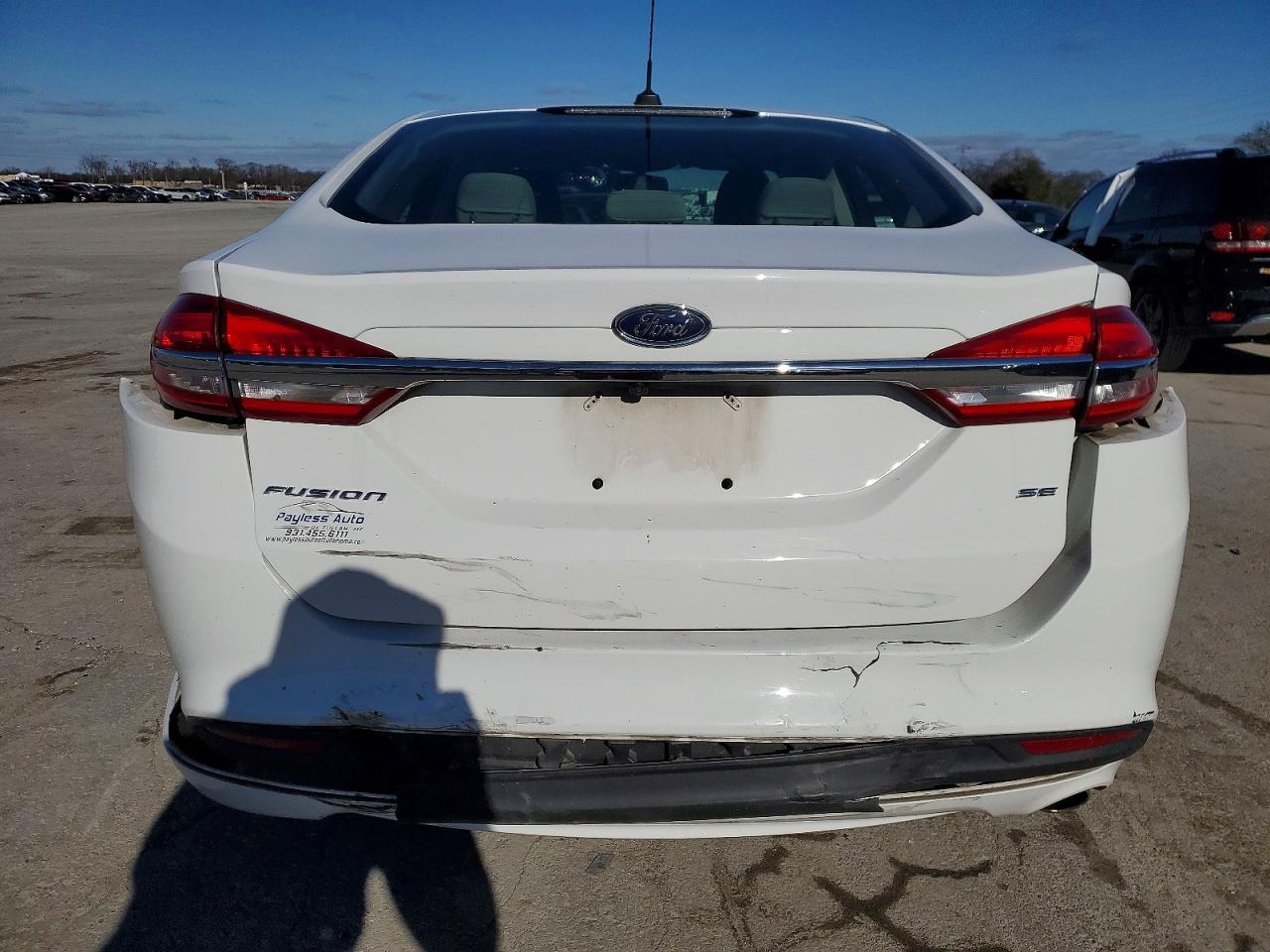 2018 FORD FUSION SE photo 11