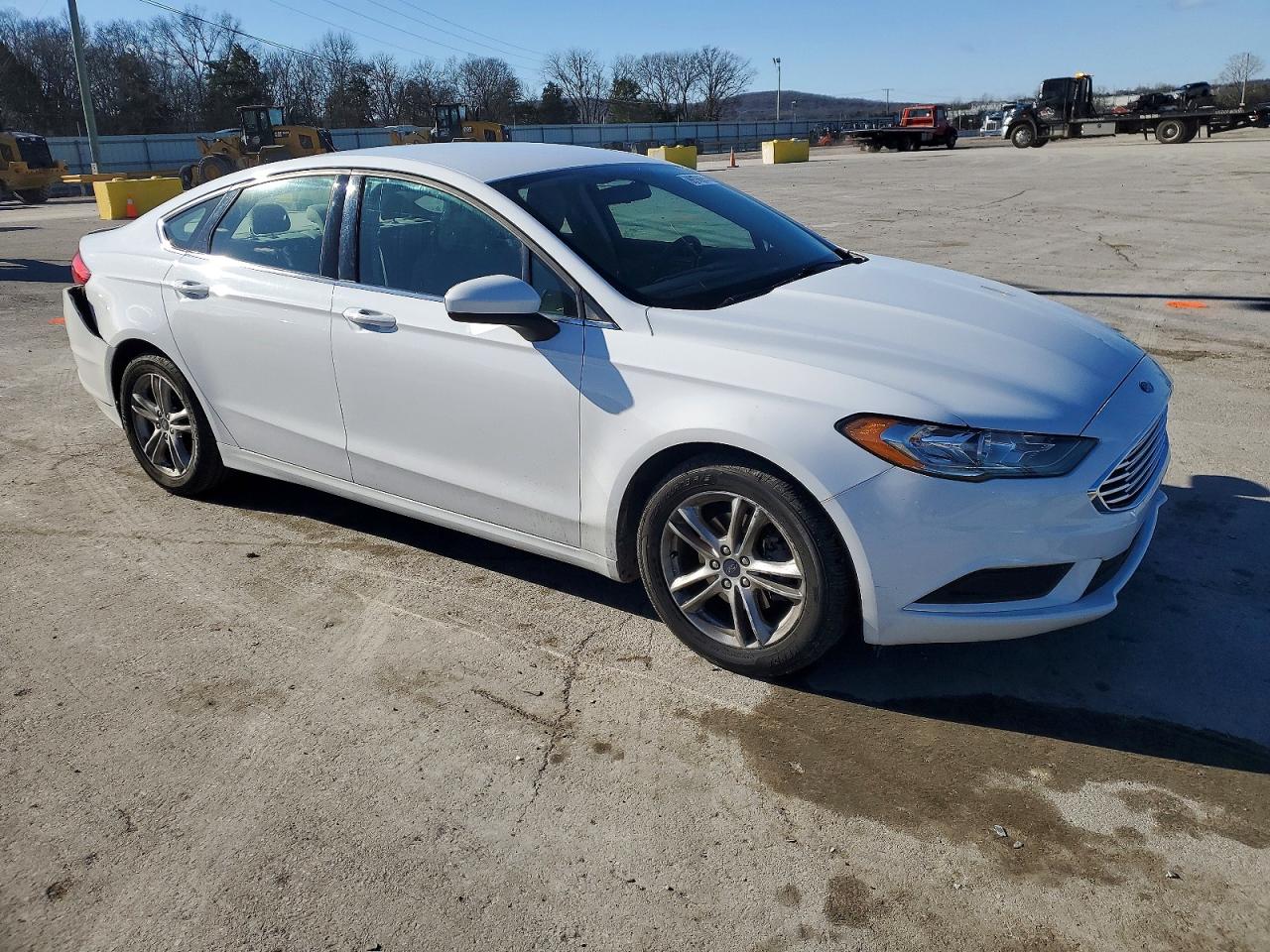 2018 FORD FUSION SE photo 7