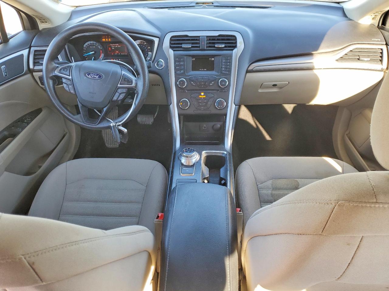 2018 FORD FUSION SE photo 15