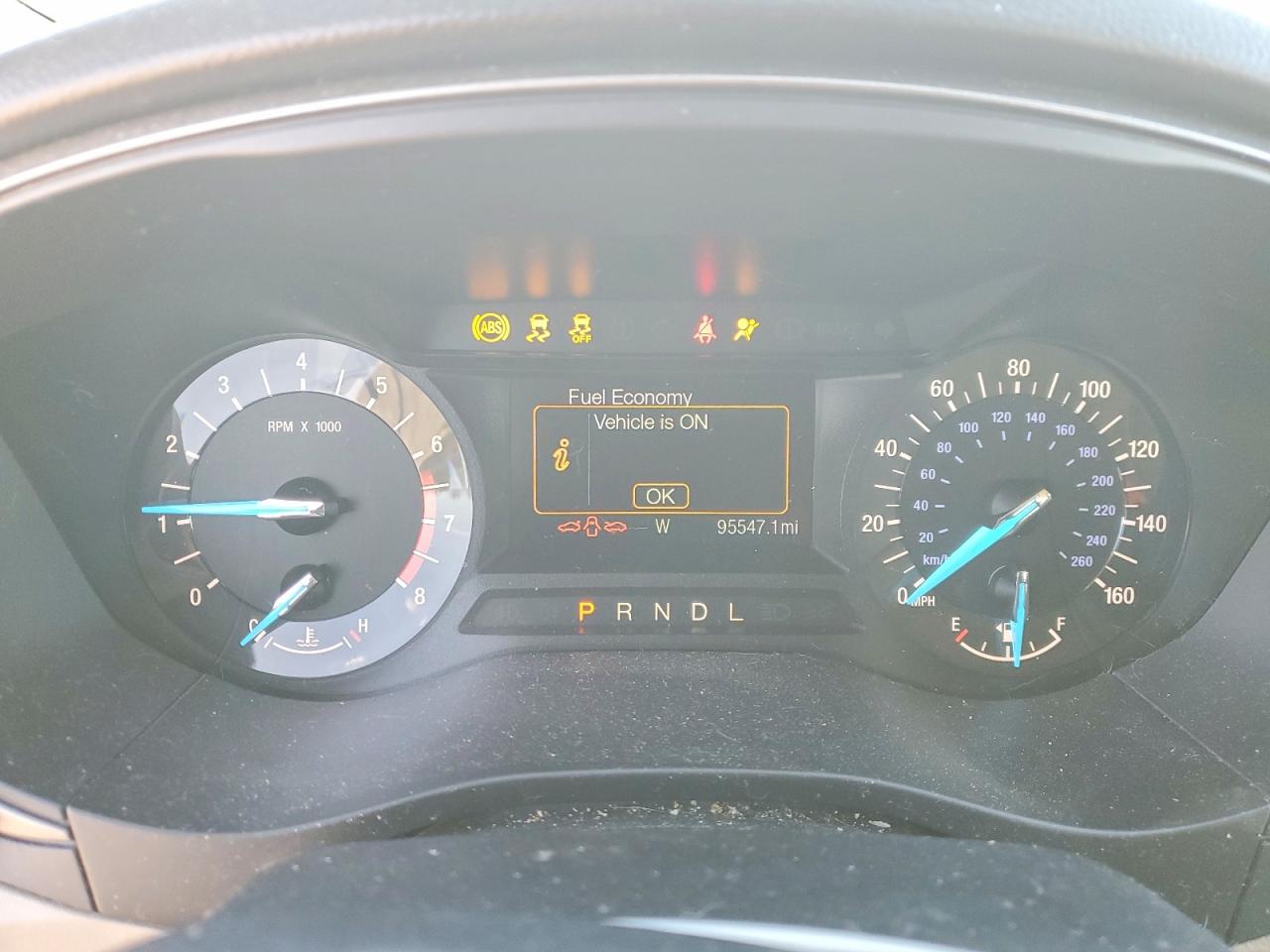 2018 FORD FUSION SE photo 17