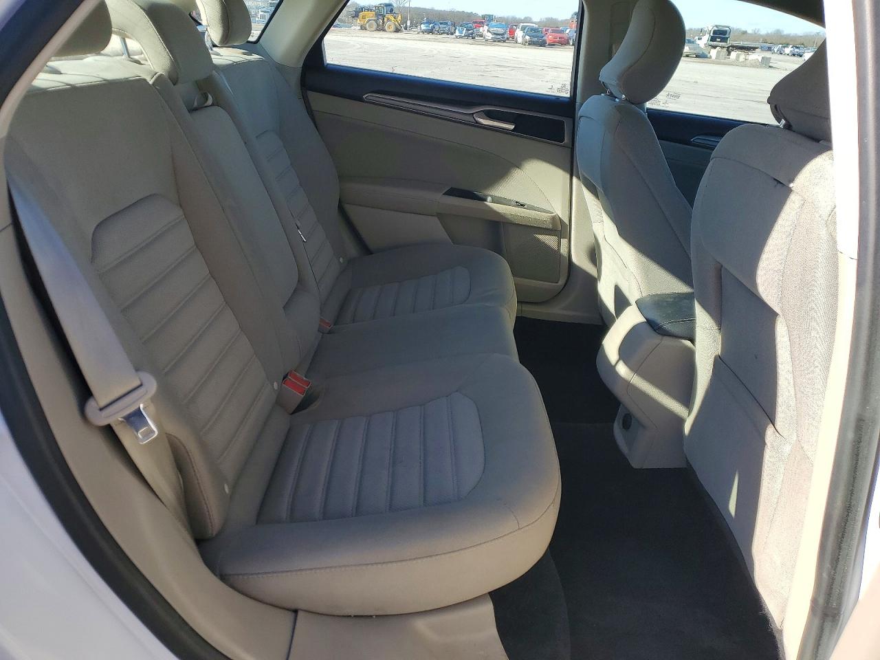 2018 FORD FUSION SE photo 19
