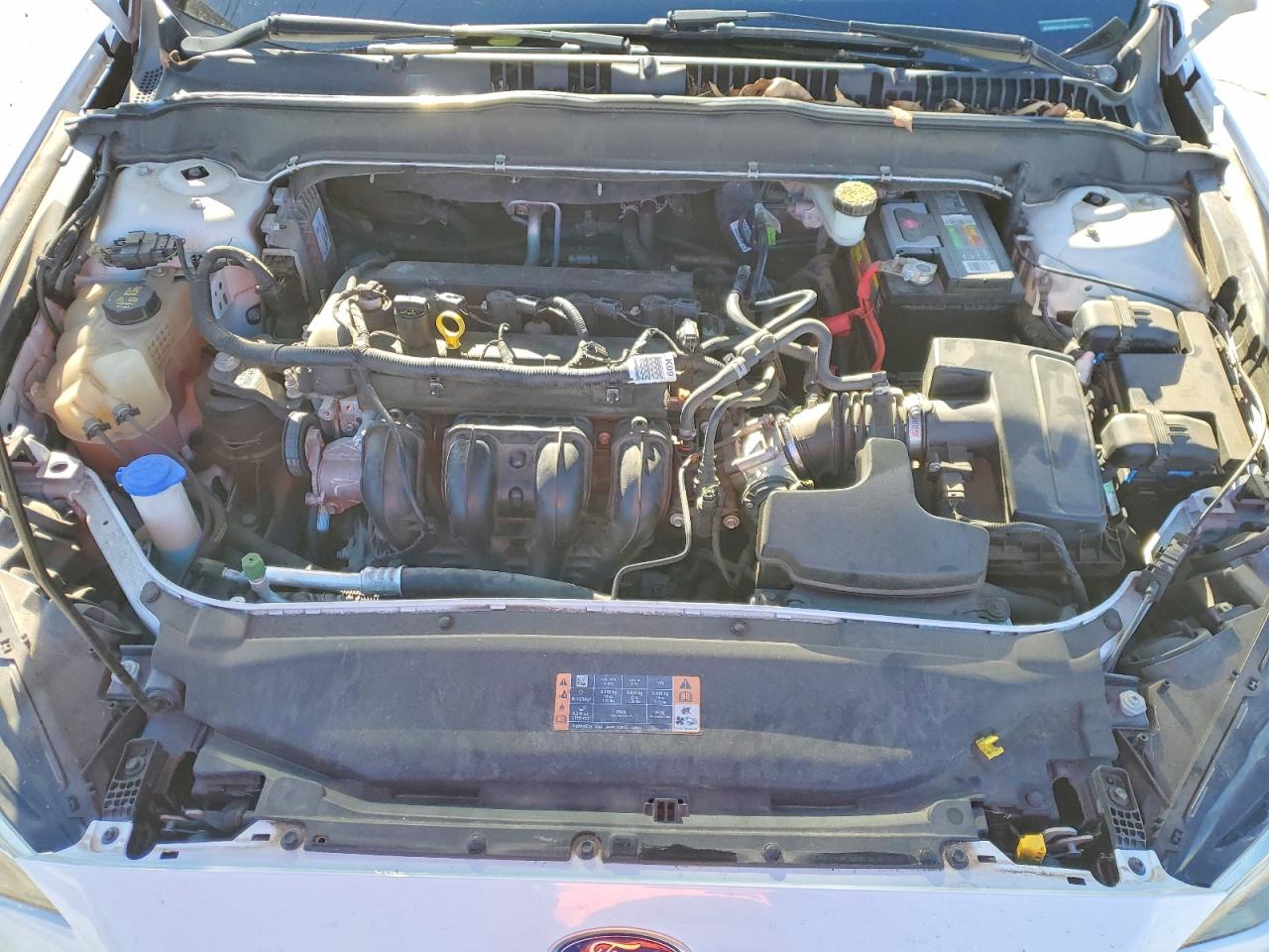 2018 FORD FUSION SE photo 21