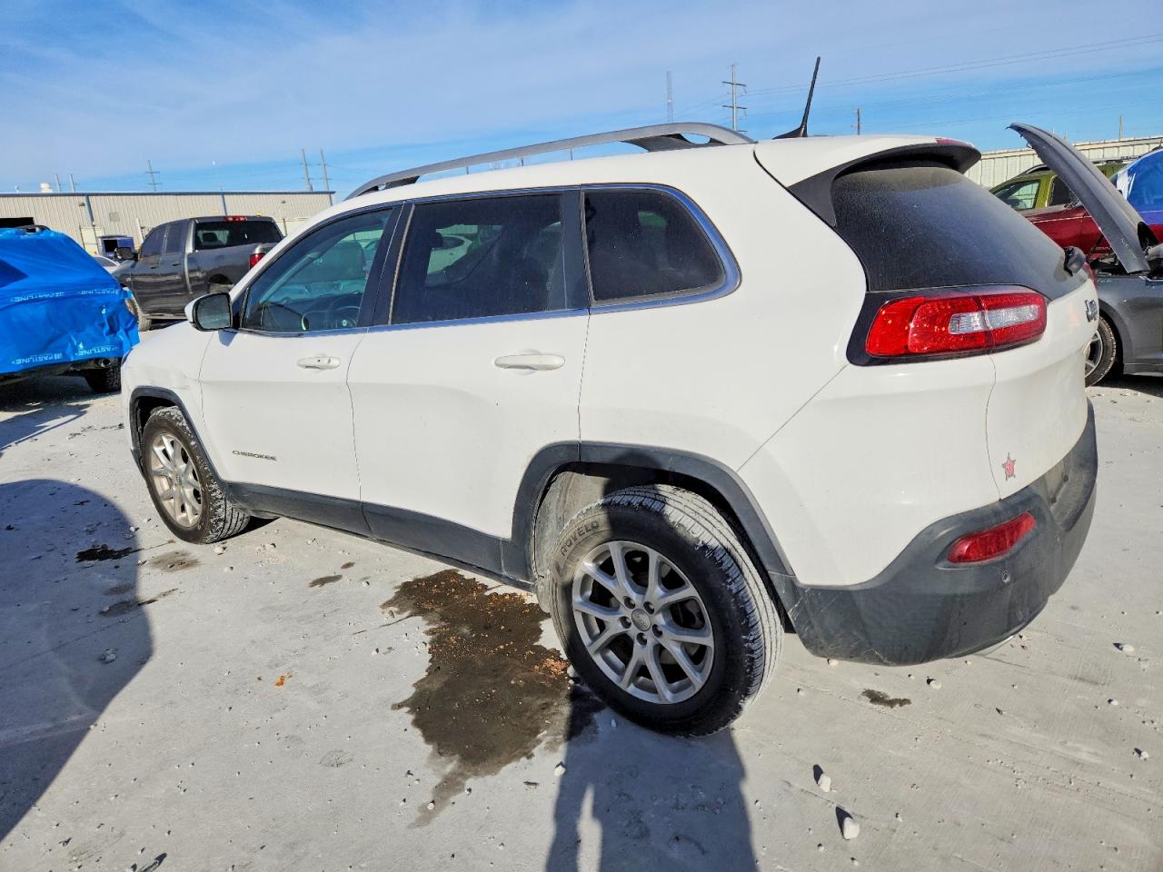 2018 JEEP CHEROKEE LATITUDE PLUS photo 2
