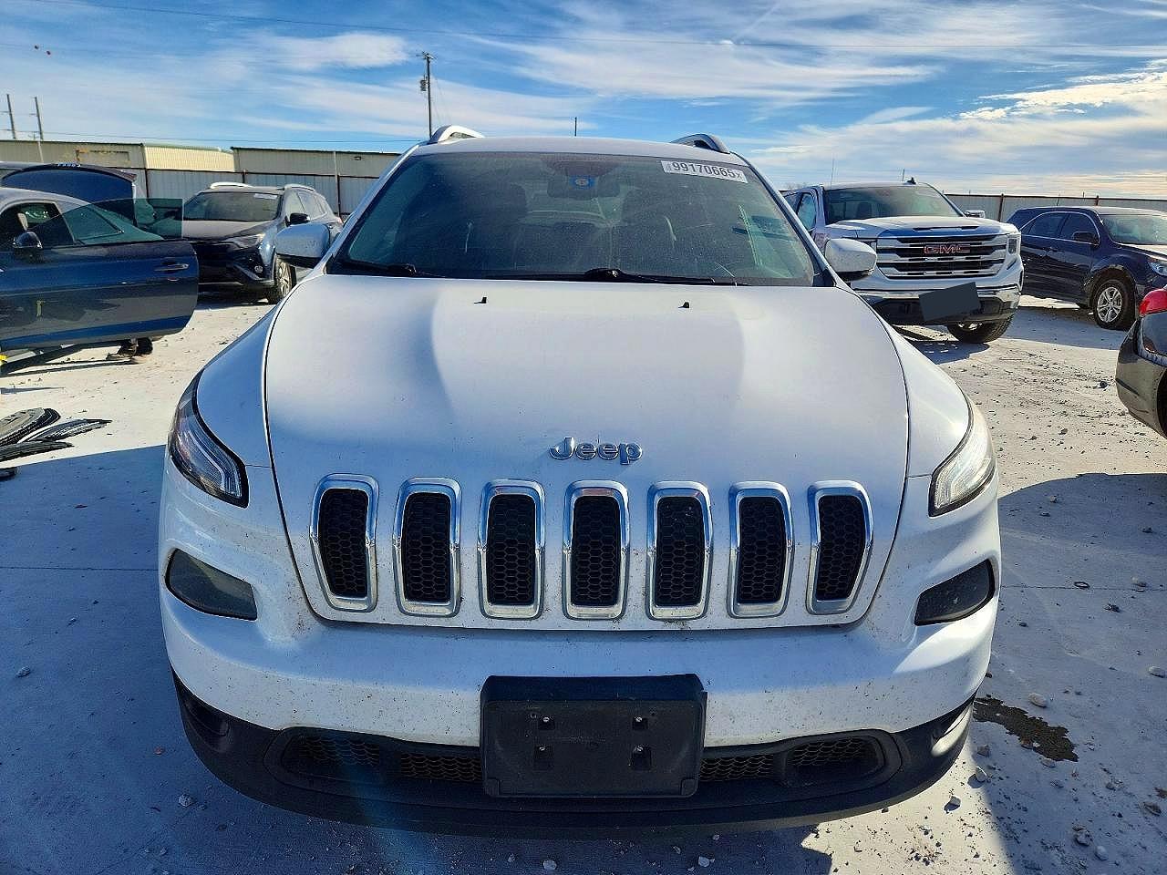 2018 JEEP CHEROKEE LATITUDE PLUS photo 5