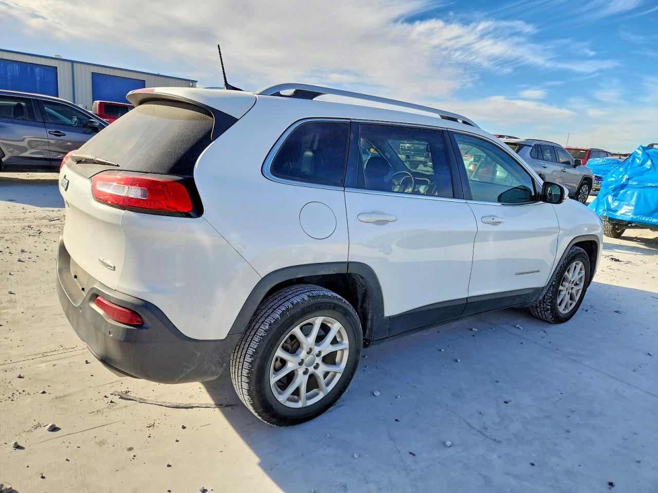 2018 JEEP CHEROKEE LATITUDE PLUS photo 3