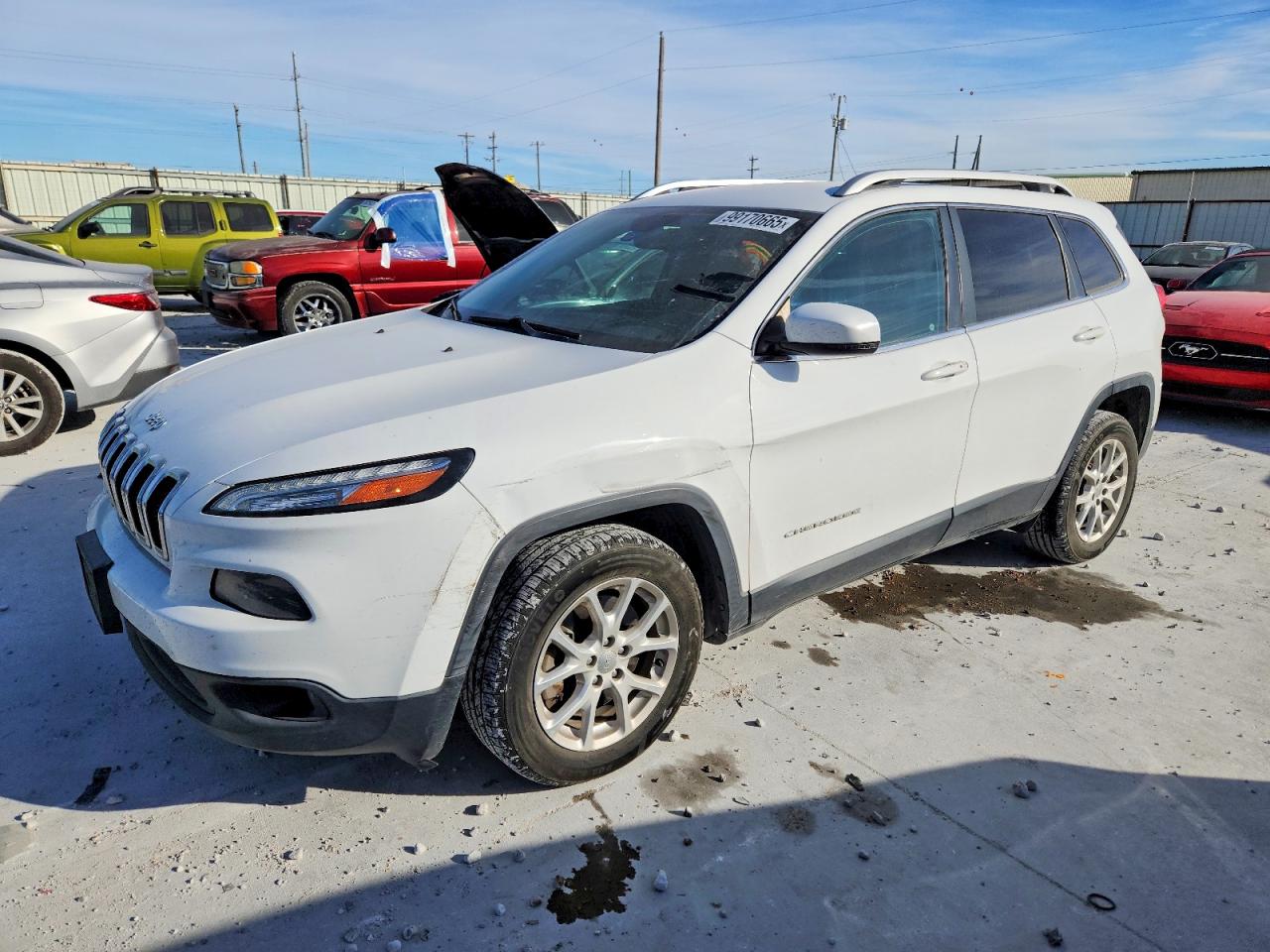 2018 JEEP CHEROKEE