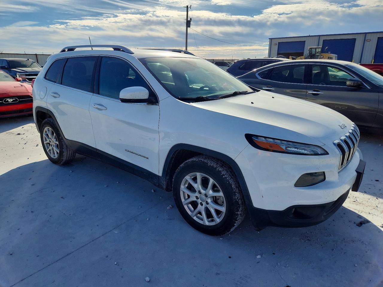 2018 JEEP CHEROKEE LATITUDE PLUS photo 4