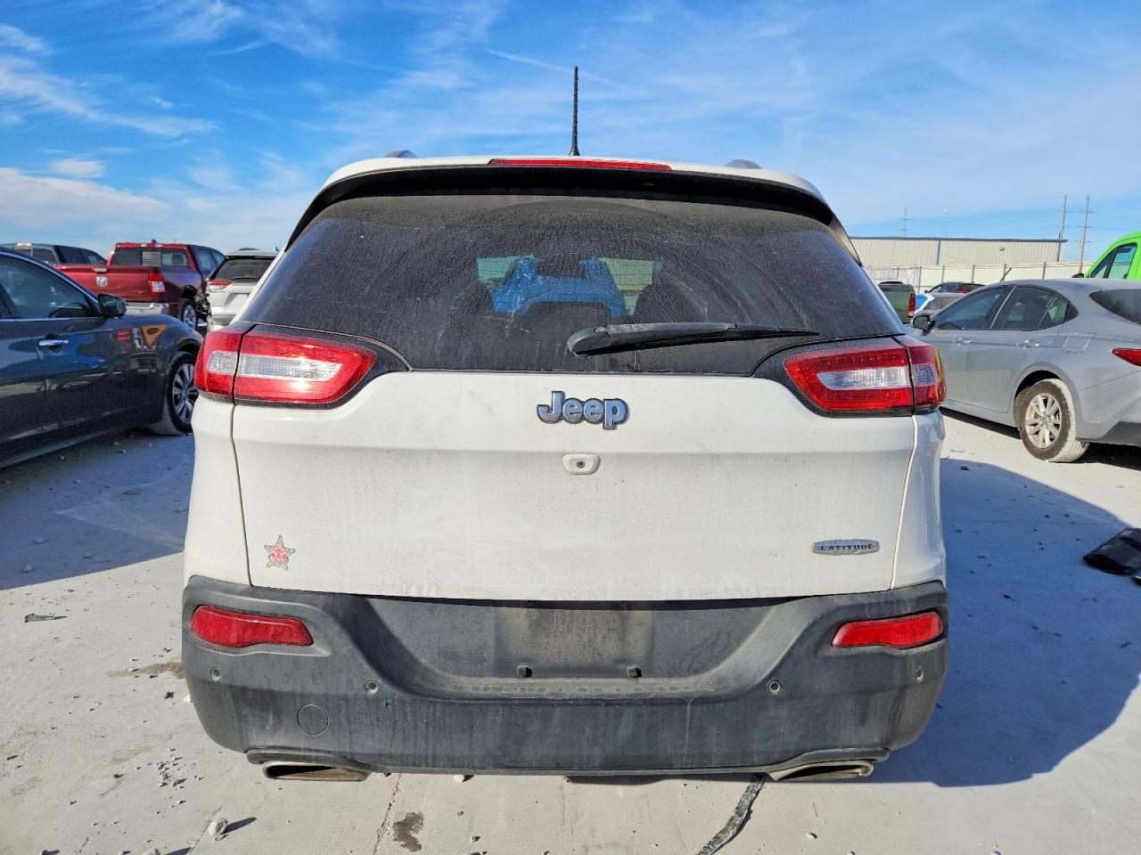 2018 JEEP CHEROKEE LATITUDE PLUS photo 6