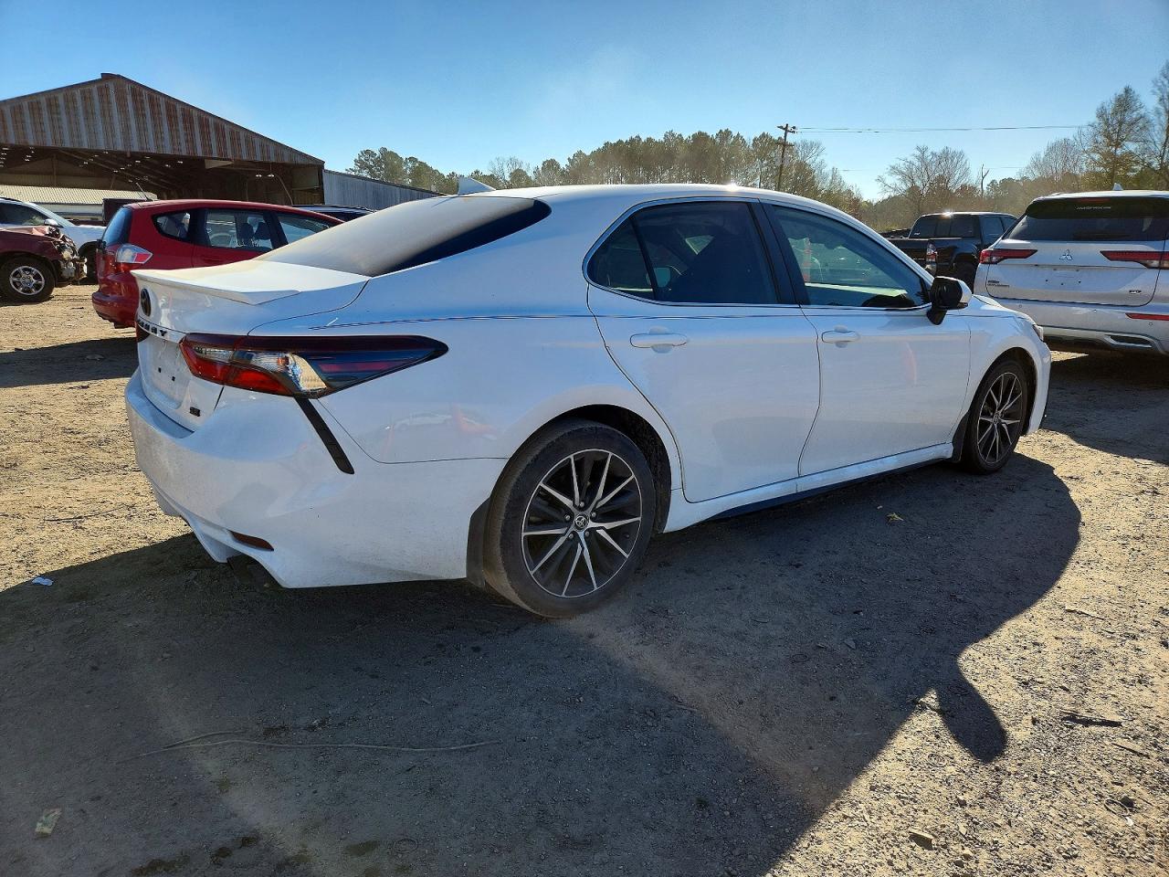 2023 TOYOTA CAMRY SE NIGHT SHADE photo 3
