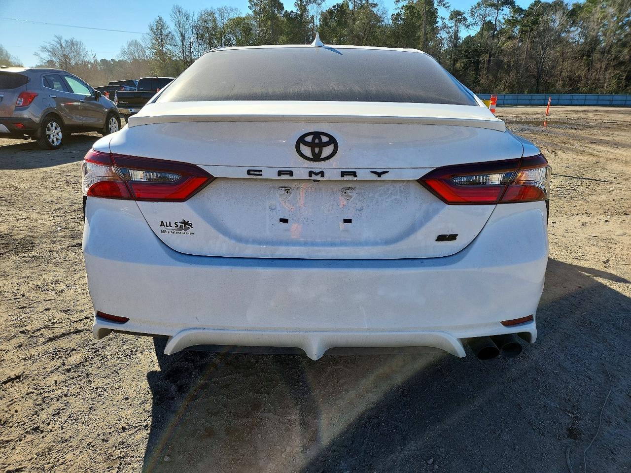 2023 TOYOTA CAMRY SE NIGHT SHADE photo 6