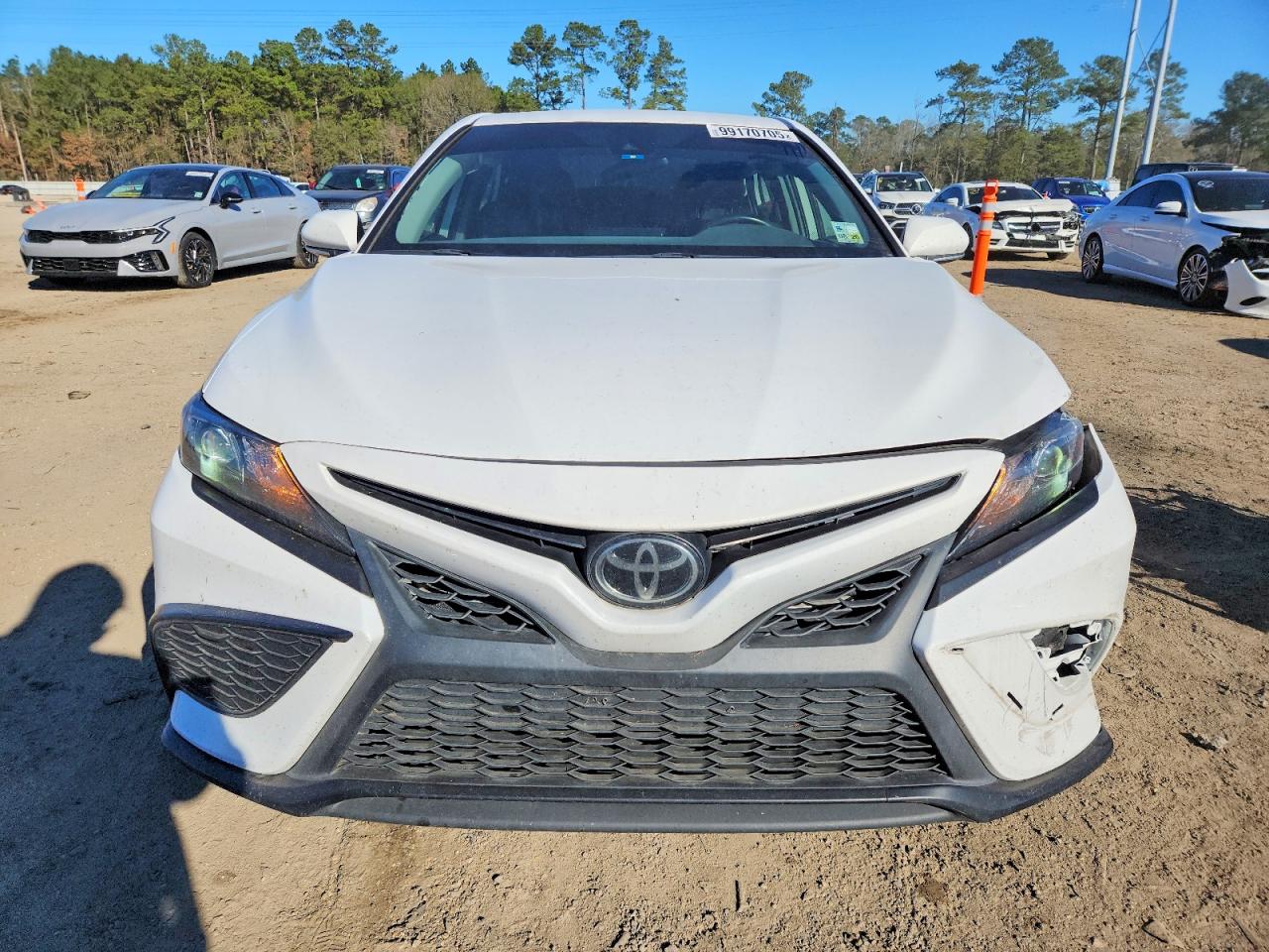 2023 TOYOTA CAMRY SE NIGHT SHADE photo 5