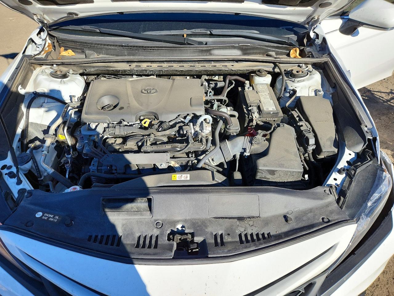 2023 TOYOTA CAMRY SE NIGHT SHADE photo 11