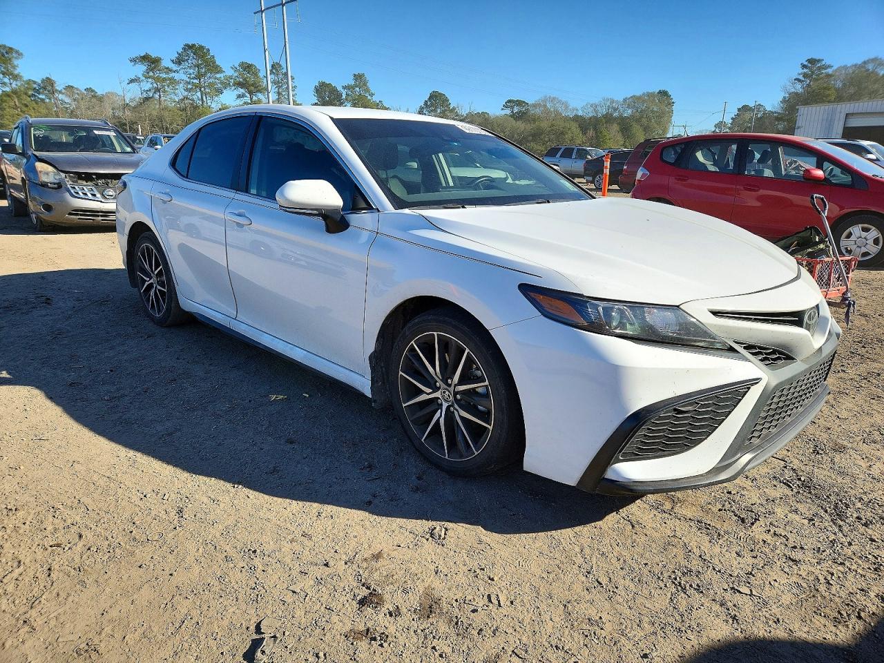2023 TOYOTA CAMRY SE NIGHT SHADE photo 4