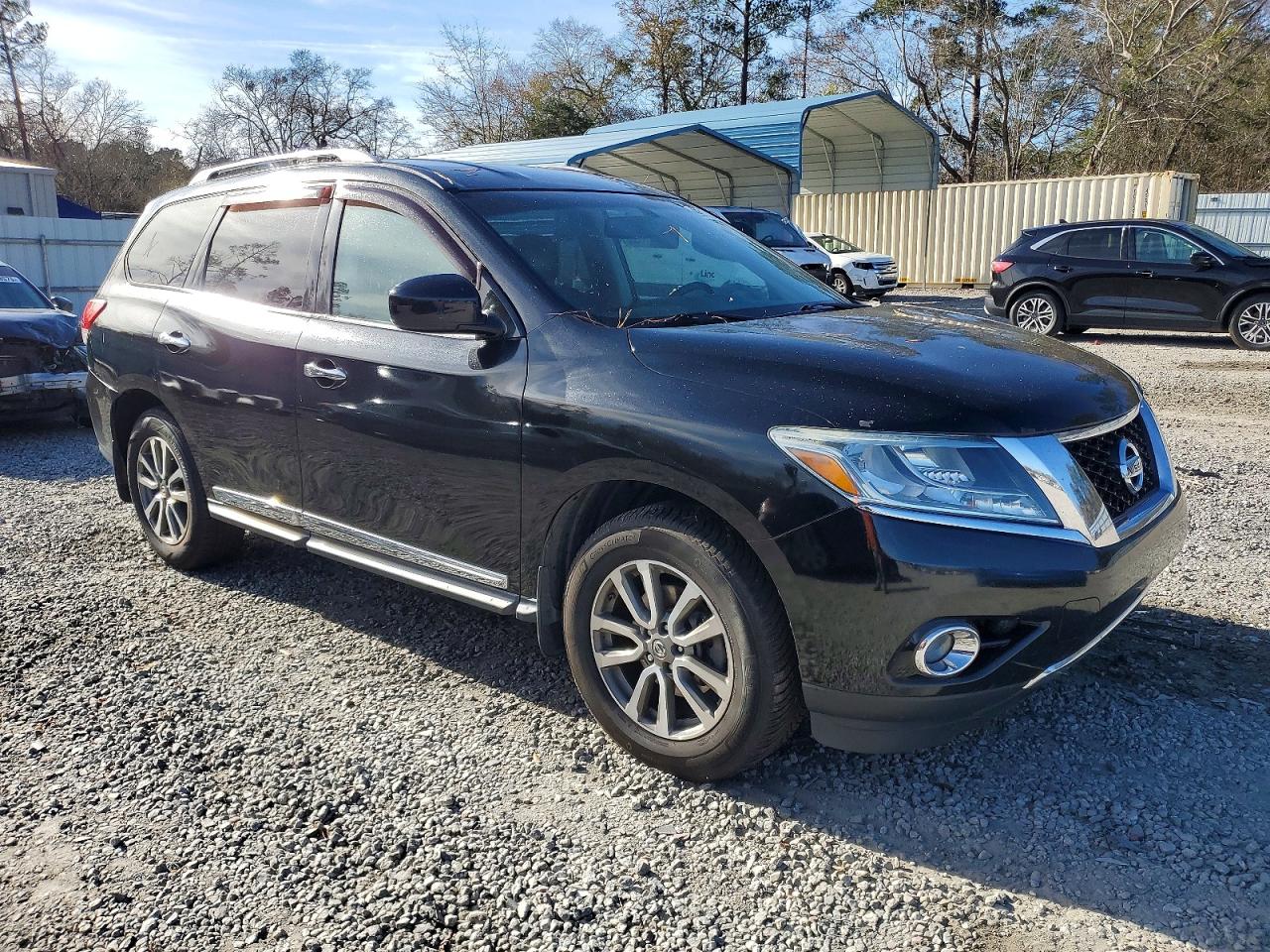 2013 NISSAN PATHFINDER S photo 4