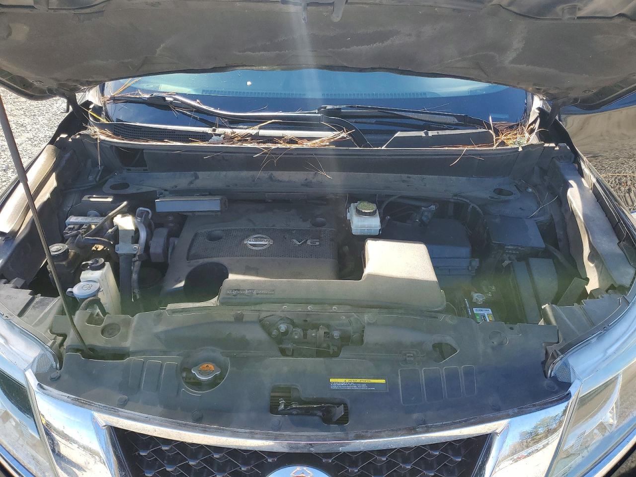 2013 NISSAN PATHFINDER S photo 12