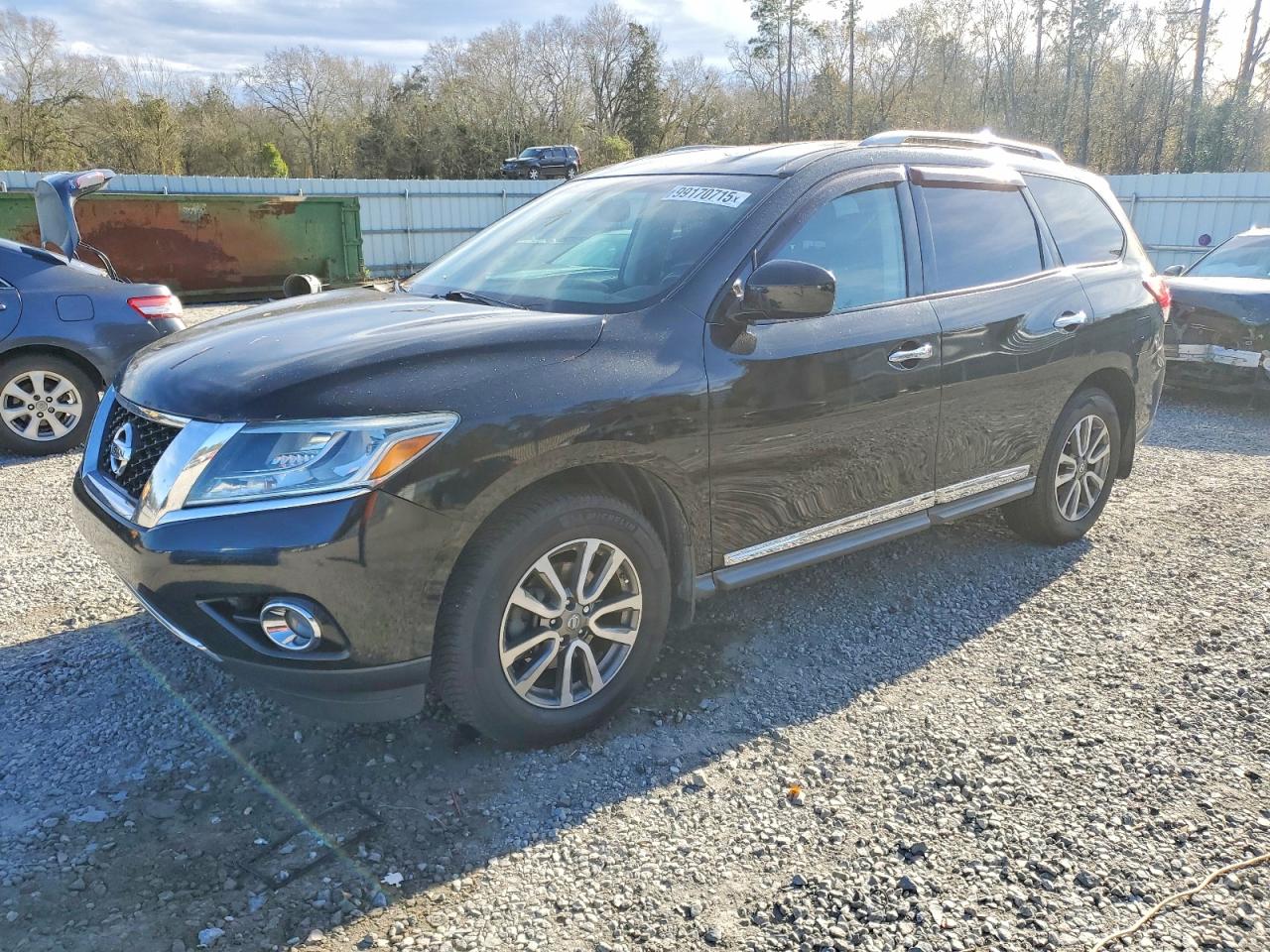 2013 NISSAN PATHFINDER