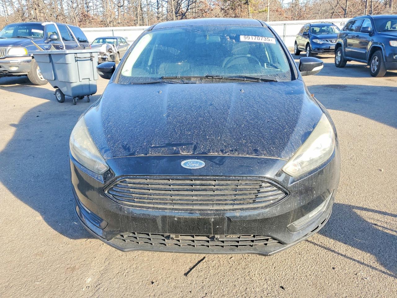2017 FORD FOCUS SE photo 5