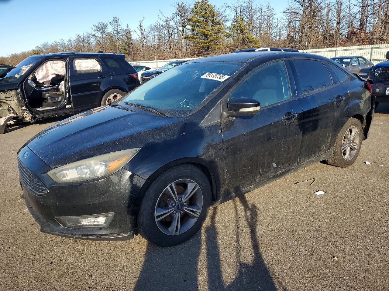 2017 FORD FOCUS