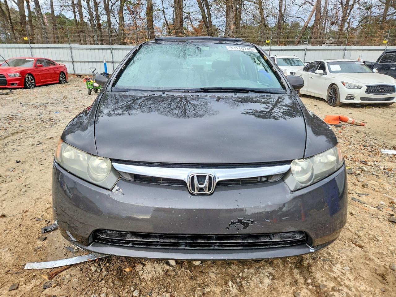 2006 HONDA CIVIC EX photo 9
