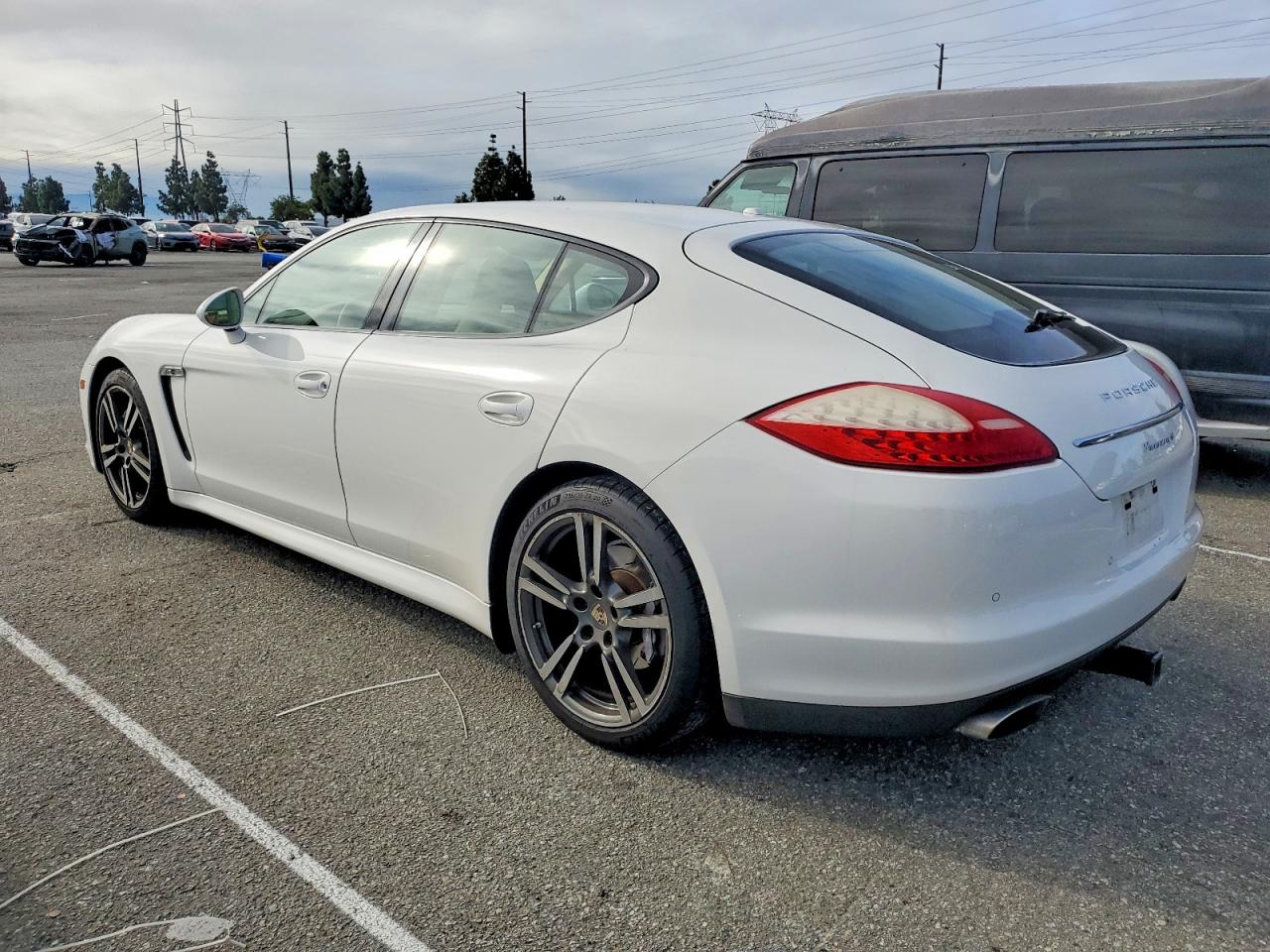2011 PORSCHE PANAMERA 2 photo 2