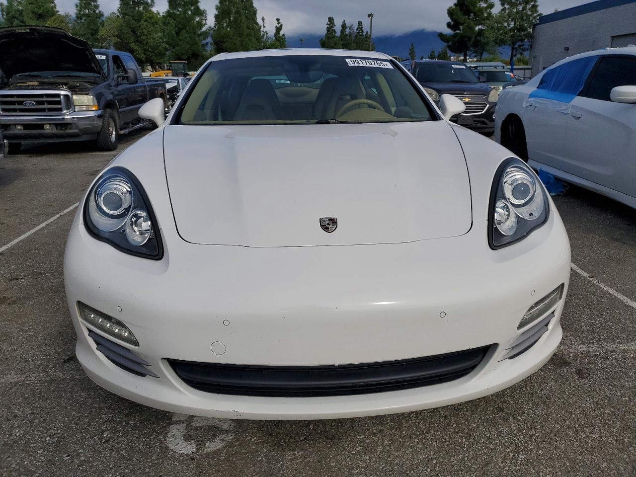 2011 PORSCHE PANAMERA 2 photo 5