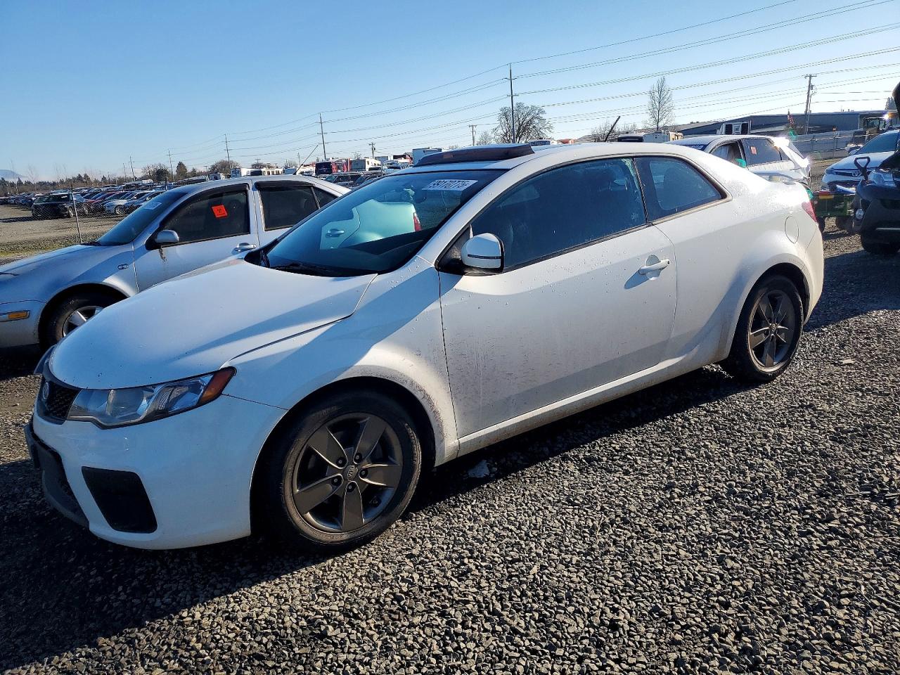 2012 KIA FORTE