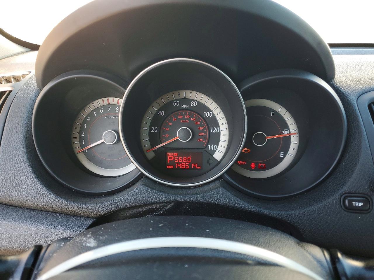 2012 KIA FORTE EX photo 9