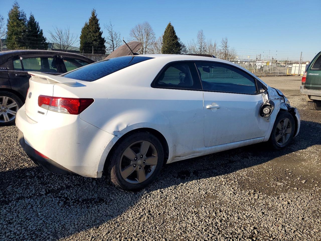 2012 KIA FORTE EX photo 3