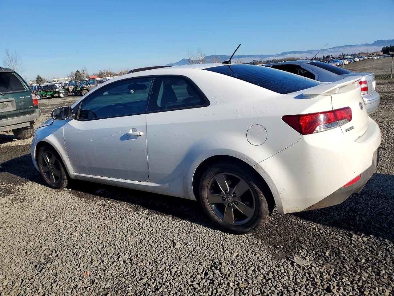 2012 KIA FORTE EX photo 2