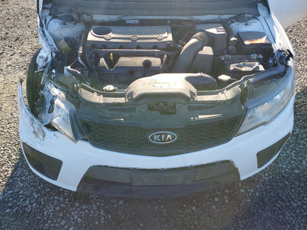 2012 KIA FORTE EX photo 11