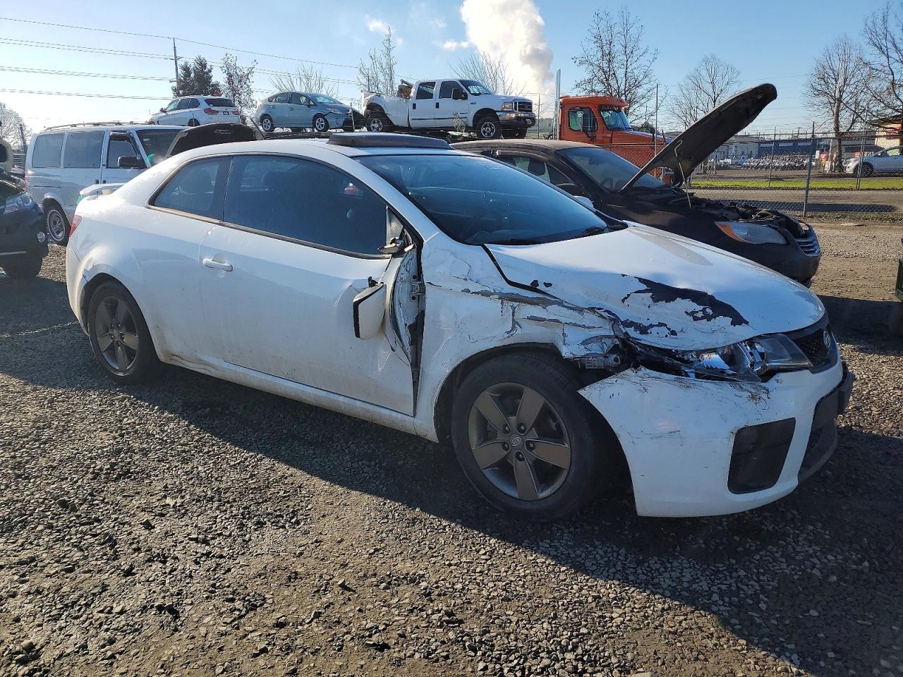 2012 KIA FORTE EX photo 4