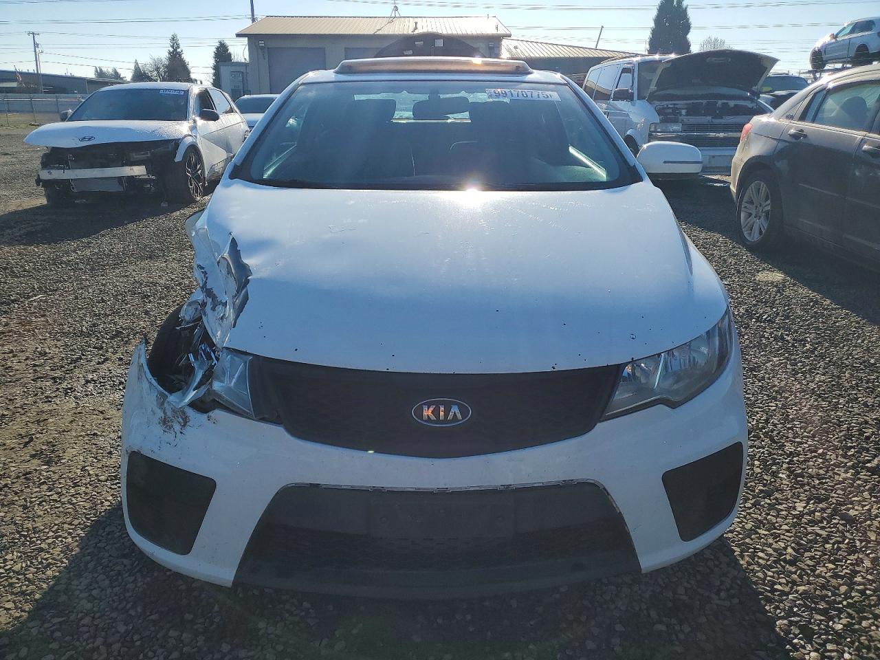 2012 KIA FORTE EX photo 5